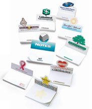 Half n Half Sticky Notepads