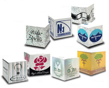 Metal Note Cubes