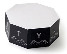 Octagon Memo Cubes